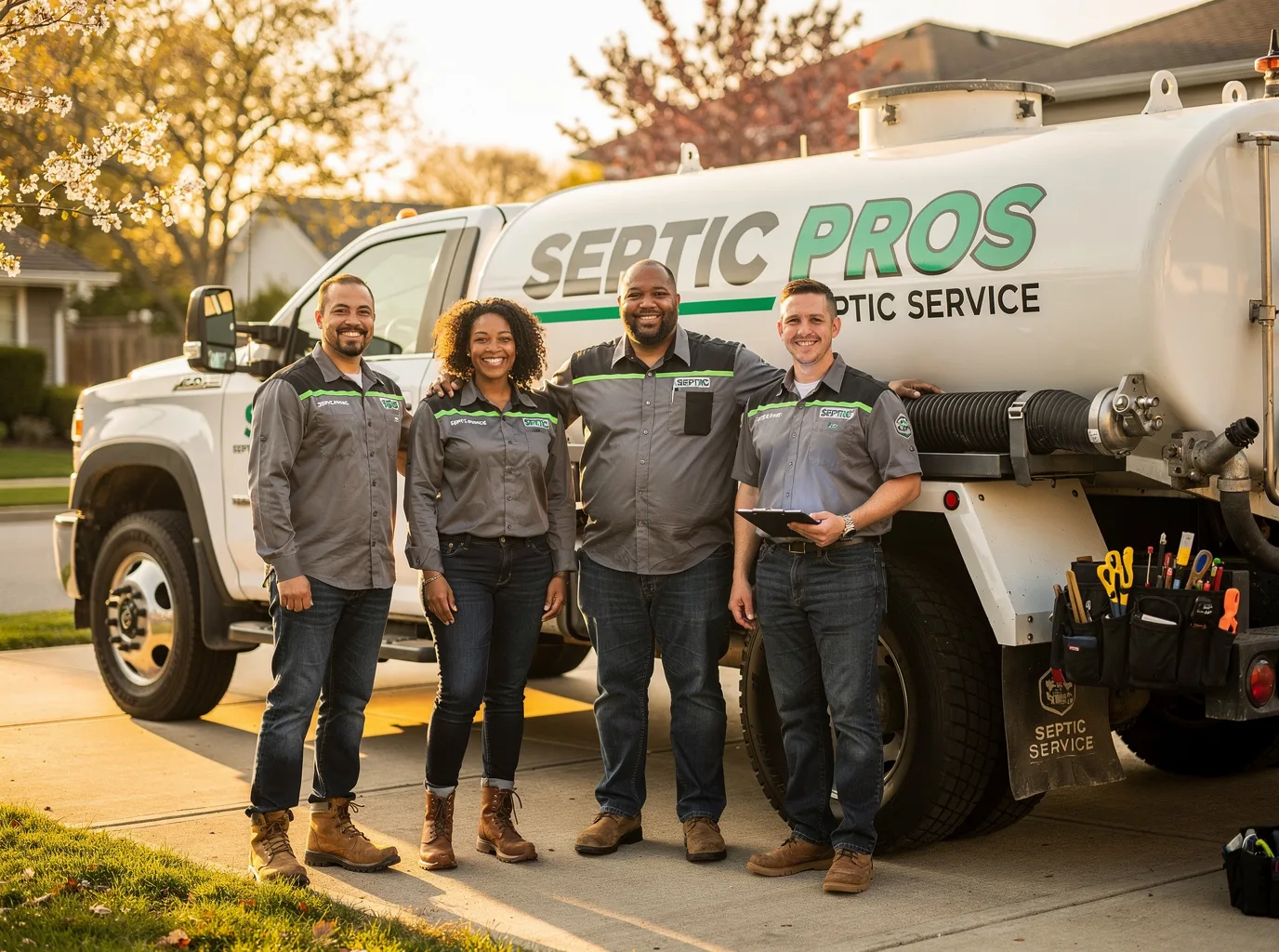 Septic Tank Pumping company in Hamilton, IL